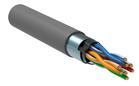 Кабель витая пара F/UTP кат.5E 4х2х24AWG solid CU PVC сер. (м) GENERICA BC1-C5E04-311-305-G - УПС инжиниринг