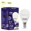Лампа светодиодная 10Вт G45 3000К Е14 176-264В TOKOV ELECTRIC TKE-G45-E14-10-3K - УПС инжиниринг