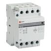 Контактор модульный КМ 32А 4NО (3 мод.) EKF km-3-32-40 - УПС инжиниринг