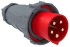 Вилка эл. каб. 63А 3P+PE+N 6ч/200/346-240/415В IP67 MAGNUM ССИ-035 IEK PSN02-063-5 - УПС инжиниринг