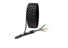 Кабель витая пара U/UTP кат.5E 4х2х24AWG solid CCA PE Outdoor Simple черн. (м) Эра Б0044436 - УПС инжиниринг