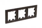 Рамка 3-м AtlasDesign Nature стекло мокко SE ATN320603 - УПС инжиниринг