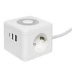 Удлинитель "Куб" 2х1.3м 2USB 2.4А+Type C + Ночник 1кв.мм EKF UBA-CUB-2-TC - УПС инжиниринг