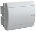 Корпус ЩРВ-П-8 UNION Compact IP41 бел. дверь пластик. IEK UIC-KP13-V-08-41-K01 - УПС инжиниринг