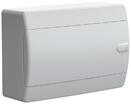 Корпус ЩРН-П-12 UNION Compact IP41 бел. дверь пластик. IEK UIC-KP13-N-12-41-K01 - УПС инжиниринг