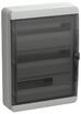 Корпус КМПн-54 TEKFOR IP65 черн. прозр. дверь пластик. IEK TF5-KP72-N-54-65-K03-K02 - УПС инжиниринг