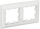 Рамка 2-м BRITE РУ-2-Бр бел./бел. IEK BR-M22-12-K01 - УПС инжиниринг