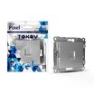 Розетка компьютерная 1-м СП Pixel RJ45 кат.5E механизм алюм. TOKOV ELECTRIC TKE-PX-RC1-C03 - УПС инжиниринг