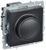 Светорегулятор СП BRITE пов-наж. 600Вт СС10-1-0-БрЧ механизм черн. IEK BR-D20-0600-K02 - УПС инжиниринг