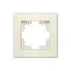 Рамка 1-м Афина сл. кость (ivory) Universal A0053-I - УПС инжиниринг