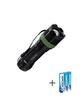 Фонарь ручной 1Вт LED zoom-линза 3xAAA (R03) корпус ABS-пластик ремешок ручной КОСМОС KOC121B - УПС инжиниринг