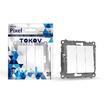 Выключатель 3-кл. СП Pixel 10А IP20 механизм бел. TOKOV ELECTRIC TKE-PX-V3-C01 - УПС инжиниринг
