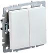 Выключатель 2-кл. СП BRITE ВС10-2-0-БрЖ 10А механизм жемчуж. IEK BR-V20-0-10-K36 - УПС инжиниринг