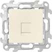 Розетка телефонная СП Simon 24 RJ11 IP20 механизм сл. кость Simon 2410480-031 - УПС инжиниринг