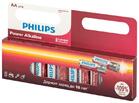 Элемент питания алкалиновый AA/LR6 1.5В Power (блист. 12шт) Philips Б0064661 - УПС инжиниринг