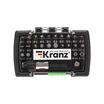 Набор бит с магнитным держателем пластиковый кейс 32 шт Kranz KR-92-0464 - УПС инжиниринг