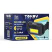 Фонарь налобный на батарейках АААх3 TOKOV ELECTRIC TKE-NF-B-02 - УПС инжиниринг
