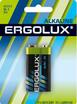 Элемент питания алкалиновый "крона" 6LR61 9В Alkaline BL-1 (блист.1шт) Ergolux 11753 - УПС инжиниринг