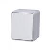 Переключатель проходной 1-кл. ОП AtlasDesign Profi54 IP54 10AX бел. SE ATN540161 - УПС инжиниринг