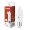 Лампа светодиодная LED-СВЕЧА-VC 14Вт E27 4000К 1330лм IN HOME 4690612047744 - УПС инжиниринг