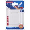 Розетка сетевая LAN на стену 1 гнездо 8Р8С (RJ-45) 5кат. Rexant 06-0104-B - УПС инжиниринг