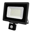 Прожектор светодиодный PFL-C3 SENSOR 50Вт 6500К IP65 ДО закален. прозр. стекло Pro JazzWay 5026940A - УПС инжиниринг