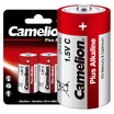 Элемент питания алкалиновый C/LR14 1.5В Plus Alkaline LR14-BP2 BL-2 (блист.2шт) Camelion 1653 - УПС инжиниринг