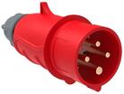 Вилка эл. каб. 16А 3P+PE 380В IP44 MAGNUM ССИ-014 IEK PSN02-016-4 - УПС инжиниринг