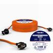 Удлинитель-шнур 1х10м с заземл. 6А IP20 3х0.75 TOKOV ELECTRIC TKE-SS10-075-Z - УПС инжиниринг