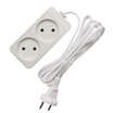 Удлинитель 2х5м без заземл. 6А IP20 1.3кВт ШВВП Союз 481S-0205 - УПС инжиниринг