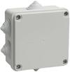 Коробка распаячная ОП 100х100х50 IP55 KM41234 IEK UKO11-100-100-050-K41-55 - УПС инжиниринг