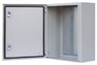 Корпус навесной ЩРНМ-2 500х400х220 IP54 с монтаж. панелью метал. DEKraft 30602DEK - УПС инжиниринг