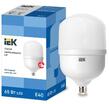 Лампа светодиодная HP 65Вт 230В 6500К E40 IEK LLE-HP-65-230-65-E40 - УПС инжиниринг