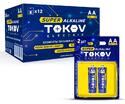 Элемент питания алкалиновый AA/LR6 (блист.2шт) TOKOV ELECTRIC TKE-ALS-LR6/B2 - УПС инжиниринг