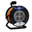 Удлинитель на катушке 4х20м без заземл. 6А IP20 2х0.75 TOKOV ELECTRIC TKE-SK20-075 - УПС инжиниринг