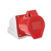 Розетка наружн. уст. 16А 3P+PE IP44 (114) EKF ps-114-16-380 - УПС инжиниринг