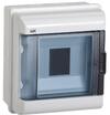 Корпус ОП КМПн-5 Krepta 5 IP55 пластик. IEK MKP72-N3-05-55 - УПС инжиниринг