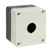 Корпус КП 101 1 кнопка бел. EKF cpb-101-w - УПС инжиниринг