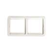 Рамка 2-м CLASSICO 2302H бел. ASD / IN HOME 4680005959938 - УПС инжиниринг