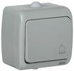 Выключатель кнопочный 1-кл. ОП AQUATIC 10А IP54 ВС-20-1-3-А IEK EVA14-K03-10-54 - УПС инжиниринг