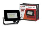Прожектор светодиодный СДО-7 20Вт 6500К IP65 1800лм 230В черн. IN HOME 4690612034614 - УПС инжиниринг