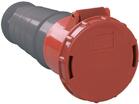 Розетка кабельная 63А 380В 3P+PE+N ССИ-235 IP54 IEK PSR22-063-5 - УПС инжиниринг