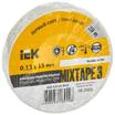 Изолента ПВХ 0.13х15мм (рул.20м) бел. IEK UIZ-13-10-K01 - УПС инжиниринг