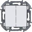Выключатель 2-кл. Inspiria 10А IP20 250В 10AX механизм бел. Leg 673620 - УПС инжиниринг