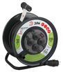 Удлинитель на метал. катушке 4х30м с заземл. 16А IP44 RMx-4es-3х2.5-30m-IP44(KG) КГ 3х2.5 Эра Б0043058 - УПС инжиниринг