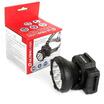 Фонарь аккумуляторный налобный LED5363 9LED 2 режима 220В пластик. черн. (бокс) Ultraflash 11257 - УПС инжиниринг