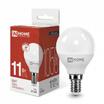 Лампа светодиодная LED-ШАР-VC 11Вт шар 4000К нейтр. бел. E14 1050лм 230В IN HOME 4690612020594 - УПС инжиниринг