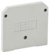 Заглушка для ЗНИ-35кв.мм (JXB125А) сер. IEK YZN10D-ZGL-035-K03 - УПС инжиниринг