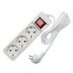 Удлинитель 3х10м с заземл. 10А IP20 2.2кВт ПВС с выкл. Союз 481S-7310 - УПС инжиниринг