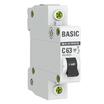 Выключатель автоматический модульный 1п C 63А 4.5кА ВА 47-29 Basic EKF mcb4729-1-63C - УПС инжиниринг